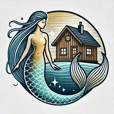 Merineitsi Peamaja Saunaga Kahele Apartmán