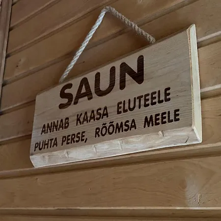 Lejlighed Merineitsi Peamaja Saunaga Kahele